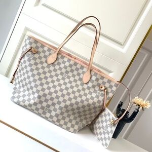 Louis Vuitton Neverfull Pink Lining Bag